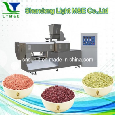 Fully Automatic Industrial Extruded Nutritional Rice Machine