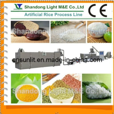 Hot Selling Electric Extruded Artificial Rice Production Machine