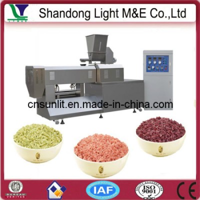 Enriched Reconstituted Artificial Rice Making Machine