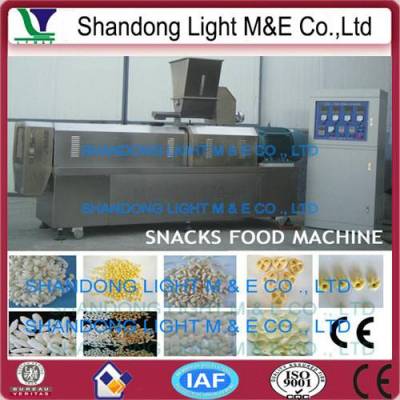 Puffed Corn Snack Twin Screw Food Extruder