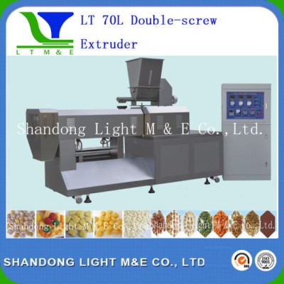 Snacks Food Machine Double Screw Extruder (LT70L)