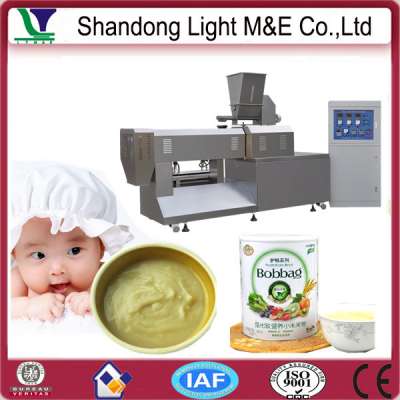 High Capacity Baby Food Nutrition Grain Powder Processing Line